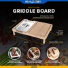 RAZOR Multipurpose Griddle Cutting Board with Covered Food Storage