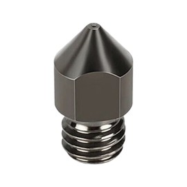 AcbbMNS 3-Pack Hardened Steel Nozzle 0.4 mm/1.75 mm 3D Printer MK8 Nozzles fit for Makerbot Creality CR-10 Ender 3 (0.4mm, 3-Pack)