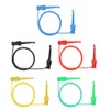 5Pcs Colorful Multimeter Electrical Test Dual SMD IC Silicone Lead