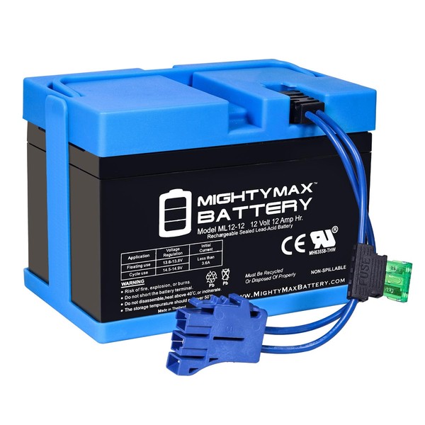 Mighty Max Battery 12V 12AH Replacement Battery Compatible with Rollplay