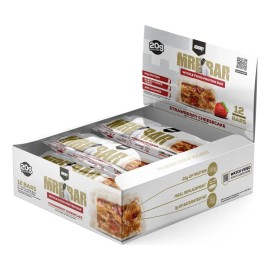 Redcon1 Barras De Proteina Mre Bar / 12 Barras Sabor Strawberry