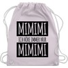 Shirtracer - Gym Bag Backpack - Sayings Statement - Ich