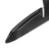 2PCS Side Vent Frame Cover Dry Carbon Fiber Material Replacement