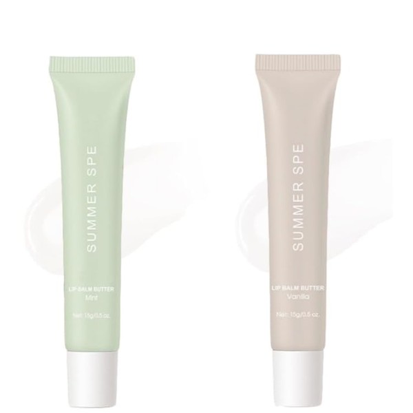 Tongyend-LIP BALM BUTTER Mint & Vanilla