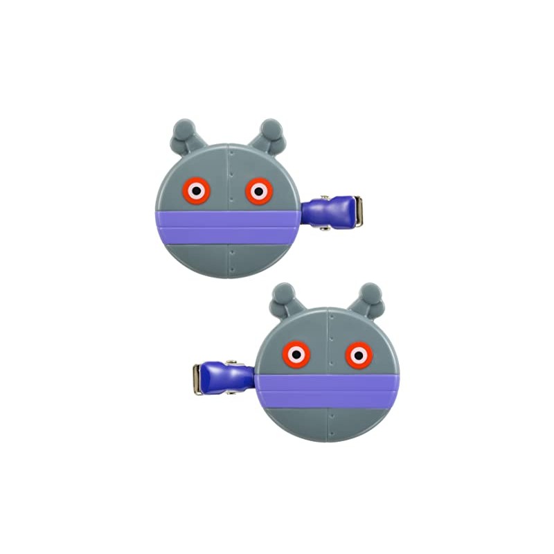 Anpanman Hair Accessories Curvy Clip Dadandan