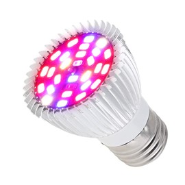 RTNLIT 28W LED Grow Light Bulbs, LED Plant lamp Bulb Full Spectrum for Indoor Plants, Seedlings, Greenhouse, Garden, Vegetables, Flower, Succulent, Hydroponic (E27 28LEDS)