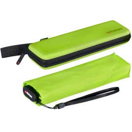 Knirps US.050 Pocket Umbrella Ultra Light Slim Manual in Case, lime