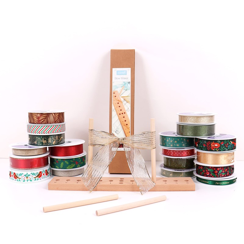 Trimits Bow Maker, Beech Wood, 32.5 x 6cm