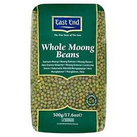 East End Whole Moong Beans (500g) - Pack of 6