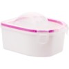 Recipiente al Resistente Plástico para Duro de Uñas Remojar Agua