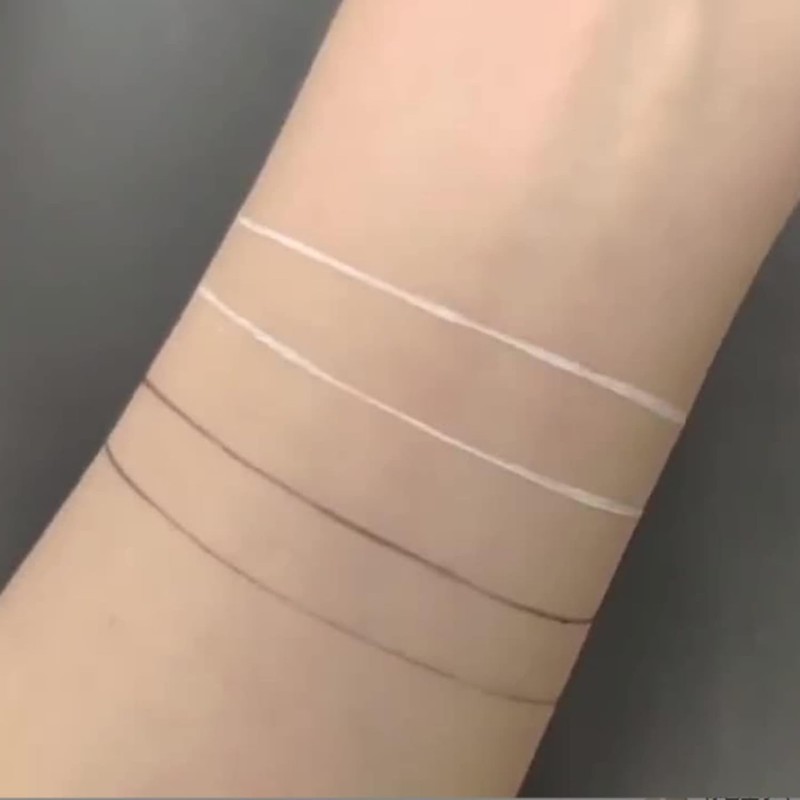 Suministros de Microblading Hilo Marcación Posicionamiento Cejas 10 Metros Cuerda