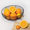 CAXXA Countertop Fruit Bowl, Wire Basket for Fruits, Breads, Vegetables,Snacks,