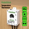 Habistat - Classic On/Off Temperature Thermostat - White - 600w
