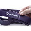 Bodymate Fitness Band, Elastic Resistance Band Made of Natural Latex,