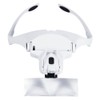 New 5 Lens Headset Magnifier With LED Lights Hand Free