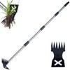 NICOFPHY Weed Puller Tool with Long Handle - 60" Manual