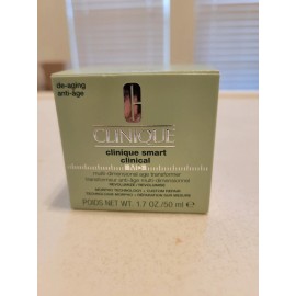 Clinique NIB Clinique Smart Clinical Repair Wrinkle Correcting Cream 1.7 oz