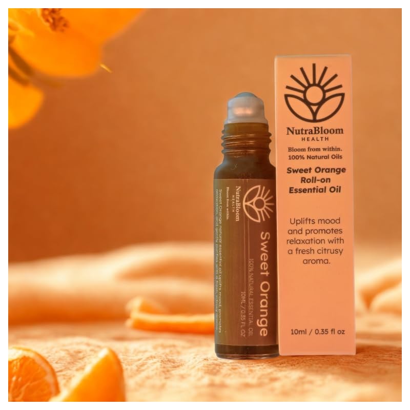 Sweet Orange Essential Oil Roll On