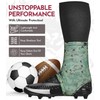 Exxact Sports Spats Football Cleat Covers - Keep Your Laces