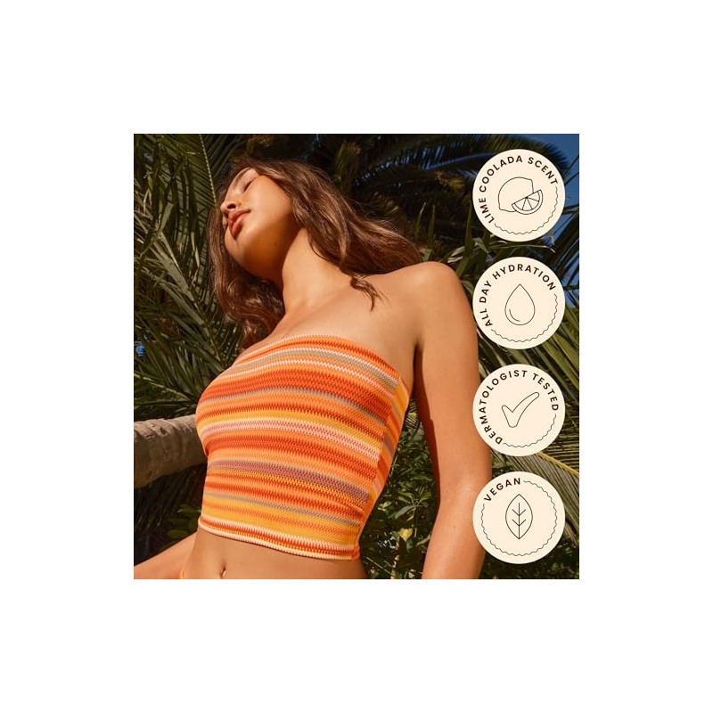 Hawaiian Tropic Lime Coolada Body Lotion and Daily Moisturizer After