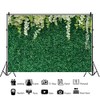 Xiaoterna 10x6.5ft Green Leaves Backdrop Nature Greenery Grass Wall Photography