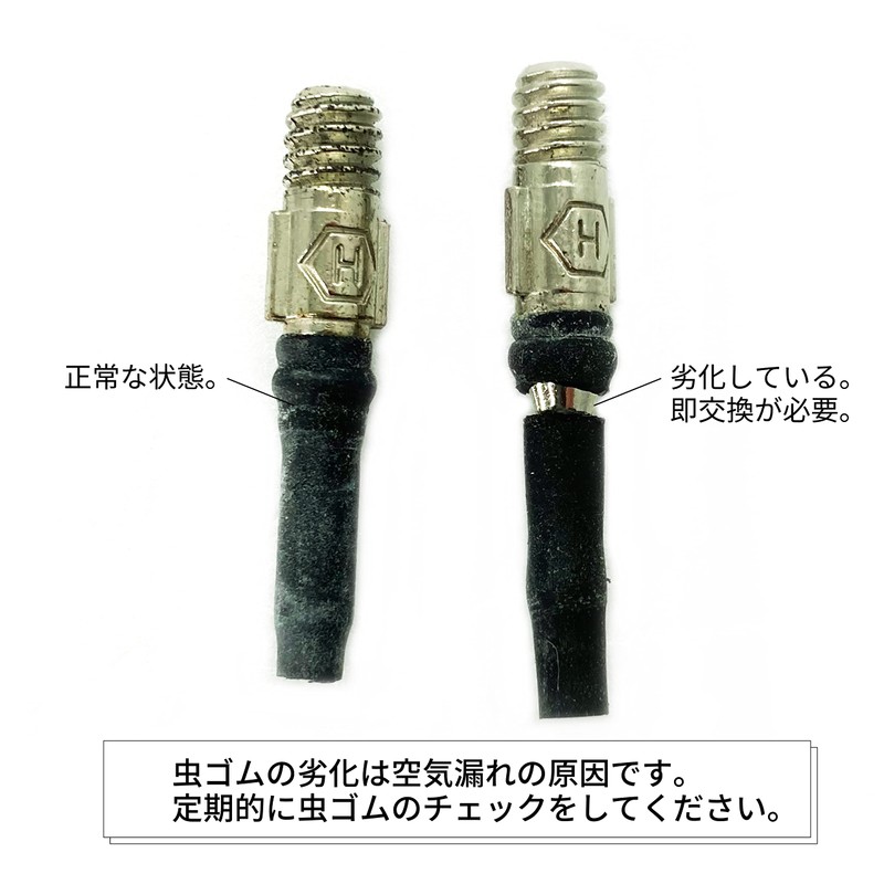 SAGISAKA 33002 Bicycle Valve Set, 1 Pair (For 1 Car)