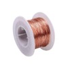 Pure Copper Wire, 0.4/0.5/0.8 mm, 250 g, T2 Bare Pure