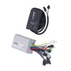 350W Brushless Motor Controller with LED Display Panel for Electric