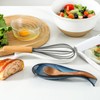 Tikooere Ceramic Spoon Rest for Stove Top,Large 8.7 Inch Spoon