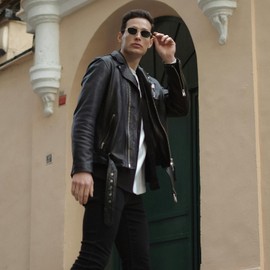 YAMEIZE Polarized Oval Sunglasses for Women Men Retro Small Round Vintage Classic Polarised Metal Frame 90s Sunglasses UV400 Protection