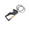 Ieron 2pcs Keychain Metal Keyring Bottle Opener Men'S Car Keychain