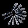 BNG Pack of 120 Matte Dual Nail Forms for Gel