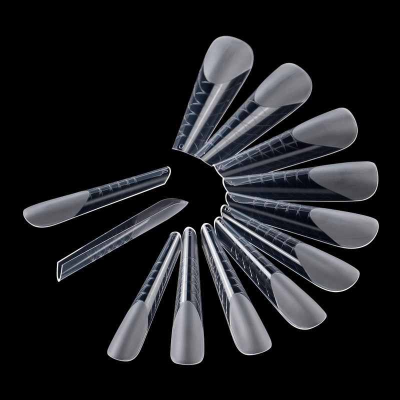 BNG Pack of 120 Matte Dual Nail Forms for Gel