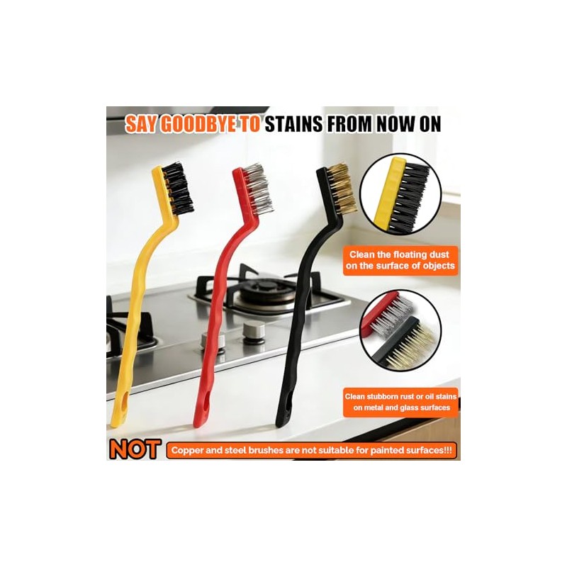 7 Pack Razor Blade Scraper Tool, Razor Scraper, Paint Scraper