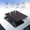VARGTR Car Sunroof Sunshade Magnetic Net Overnight Camping Roof Cover