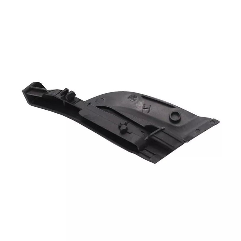 RONTCOS 1Pair Front Windshield Wiper Side Cowl Extension Cover Trim