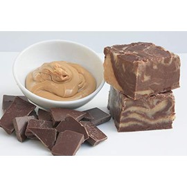 Mo's Fudge Factor, Chocolate Peanut Butter Fudge 32 Ounces