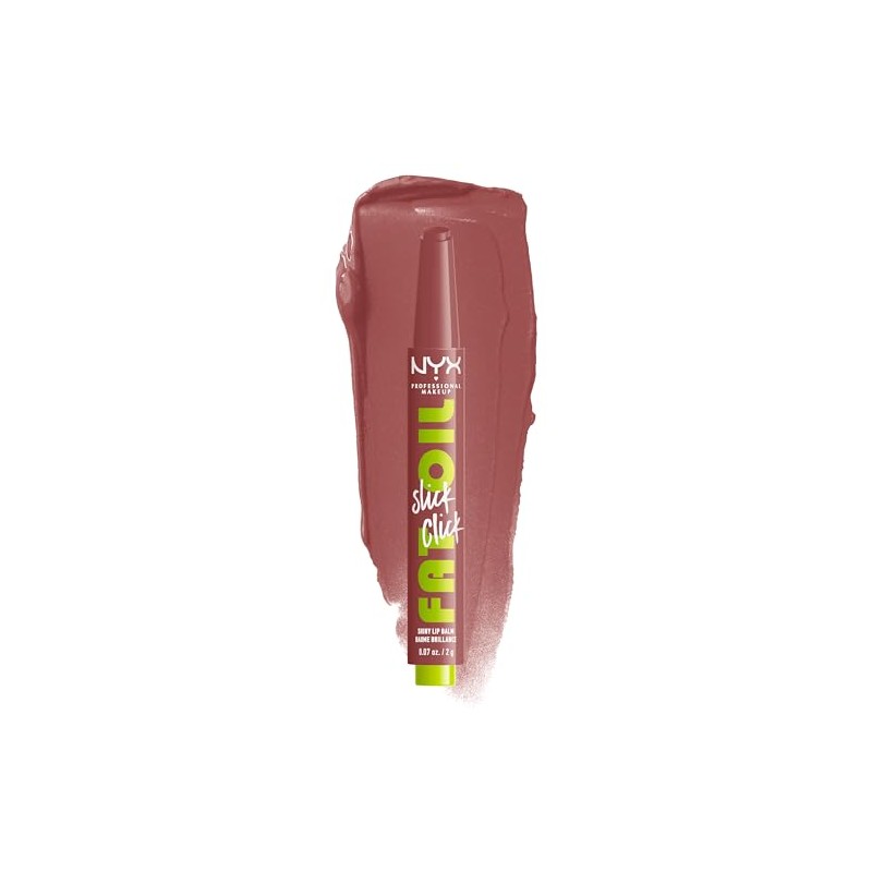 NYX Professional Makeup Fat Oil Slick Click, Brillo de Labios