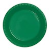 Club Pack of 240 Emerald Green Disposable Plastic Party Banquet
