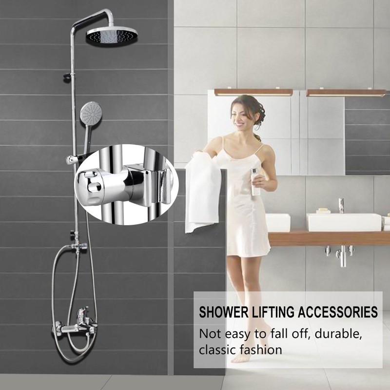 Rusee Shower Head Holder, Slider Bar, Wall Bar, 25 mm