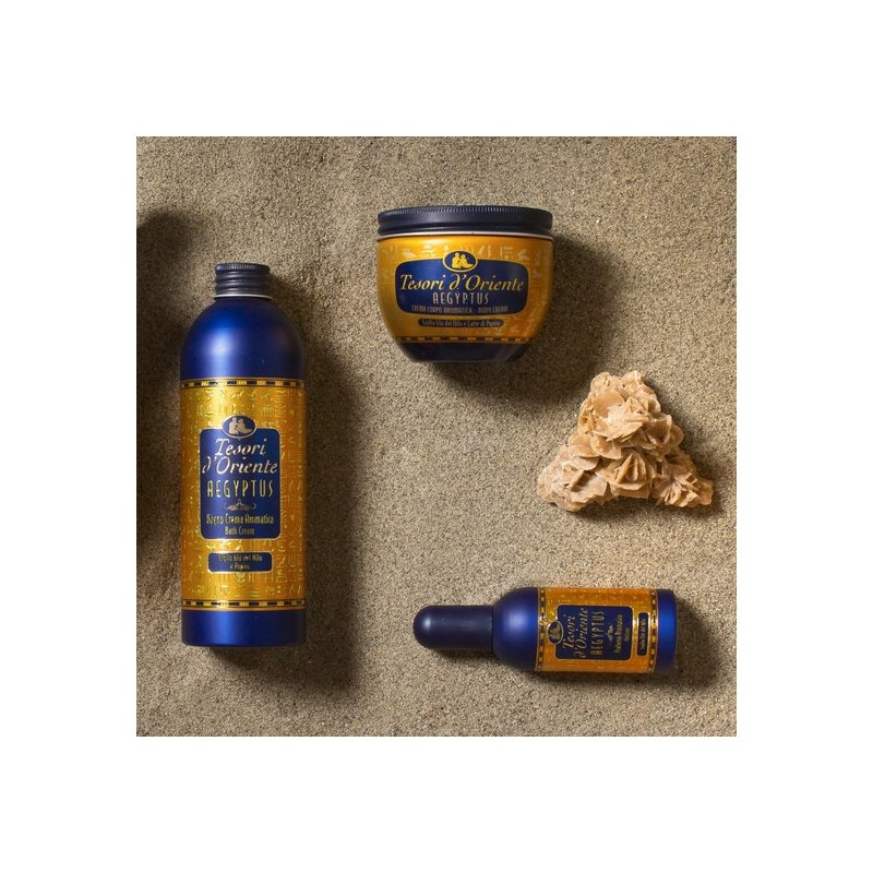 Tesoridoriente [Tesori d'Oriente] Egyptian Body Cream 300ml / [테소리도리엔테] 바디크림
