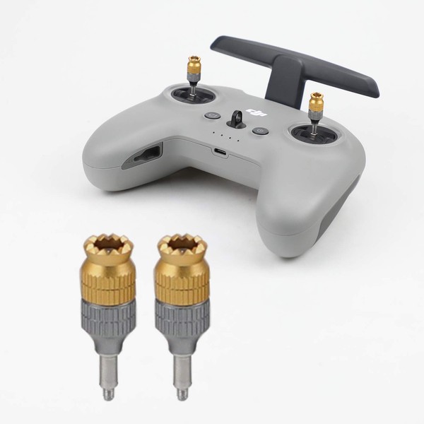 MotuTech Erweiterter Joystick für DJI FPV Drohne Fernbedienung verstellbar Joystick