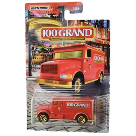 Matchbox Candy Themed die cast (International Armored Car, red)