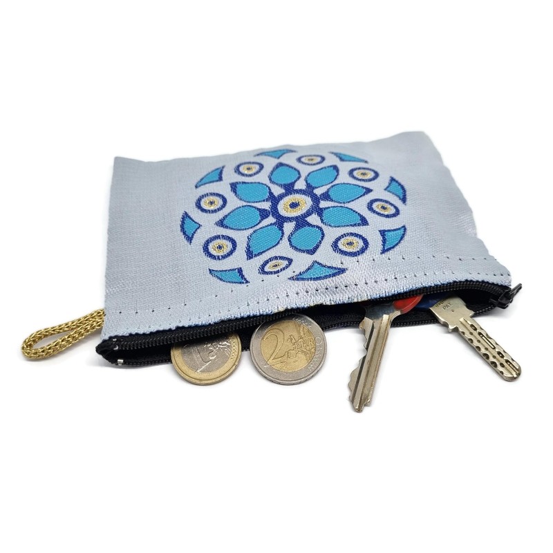 MYSTIC JEWELS - Wallet for cards, keys - eye for