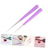 Hohopeti Bead Tools Kit 4pcs Bead Reamer Tool DIY Hand