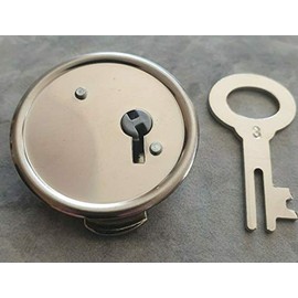 BTE Germany Money Box Lock 39 mm Metal