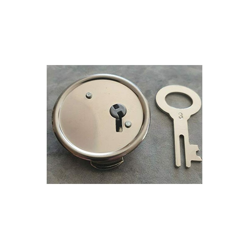 BTE Germany Money Box Lock 39 mm Metal