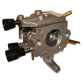cyclingcolors Carburettor Compatible with Stihl 4130 120 0603 Garden Lawn Mower Tractor Adjustable Heat Motor