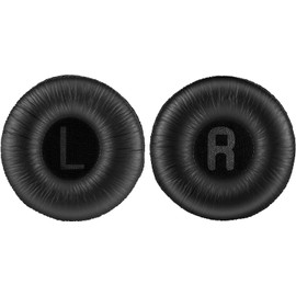 Yizhet Ersatz Ohrpolster Kompatibel mit JBL T500BT T450BT TUNE510BT TUNE520BT, JBL JR300BT 310BT Kopfhörer mit Memoryschaum (PU Schwarz)