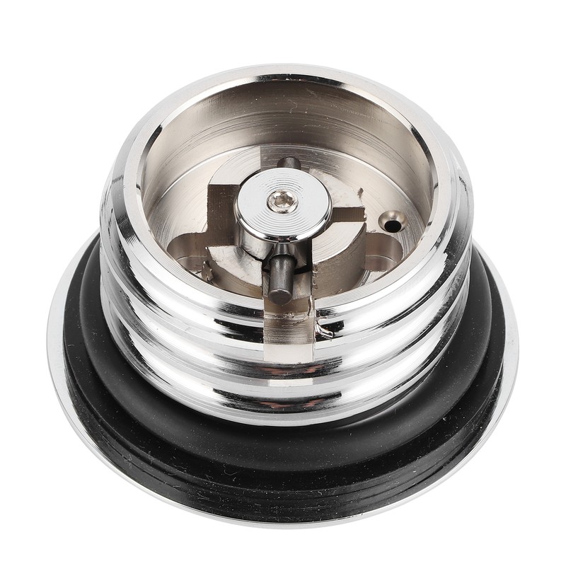 Fuel Tank Cover Push Type CNC Aluminum Alloy Oil Filler